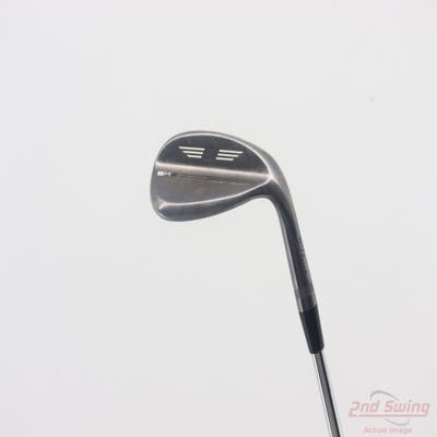 Titleist Vokey SM9 Brushed Steel Wedge Lob LW 58° 14 Deg Bounce K Grind Titleist Vokey BV Steel Wedge Flex Right Handed 35.25in