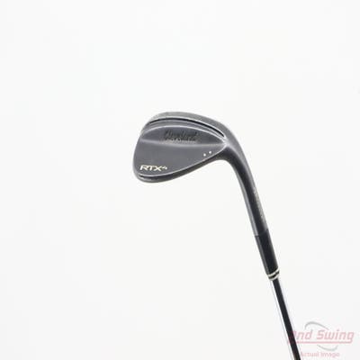 Cleveland RTX 4 Black Satin Wedge Lob LW 60° 9 Deg Bounce Dynamic Gold Tour Issue S400 Steel Stiff Right Handed 35.0in