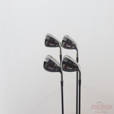 Titleist 712 AP1 Iron Set 7-PW Titleist GDI Tour AD 65i Graphite Regular Right Handed +1/2"