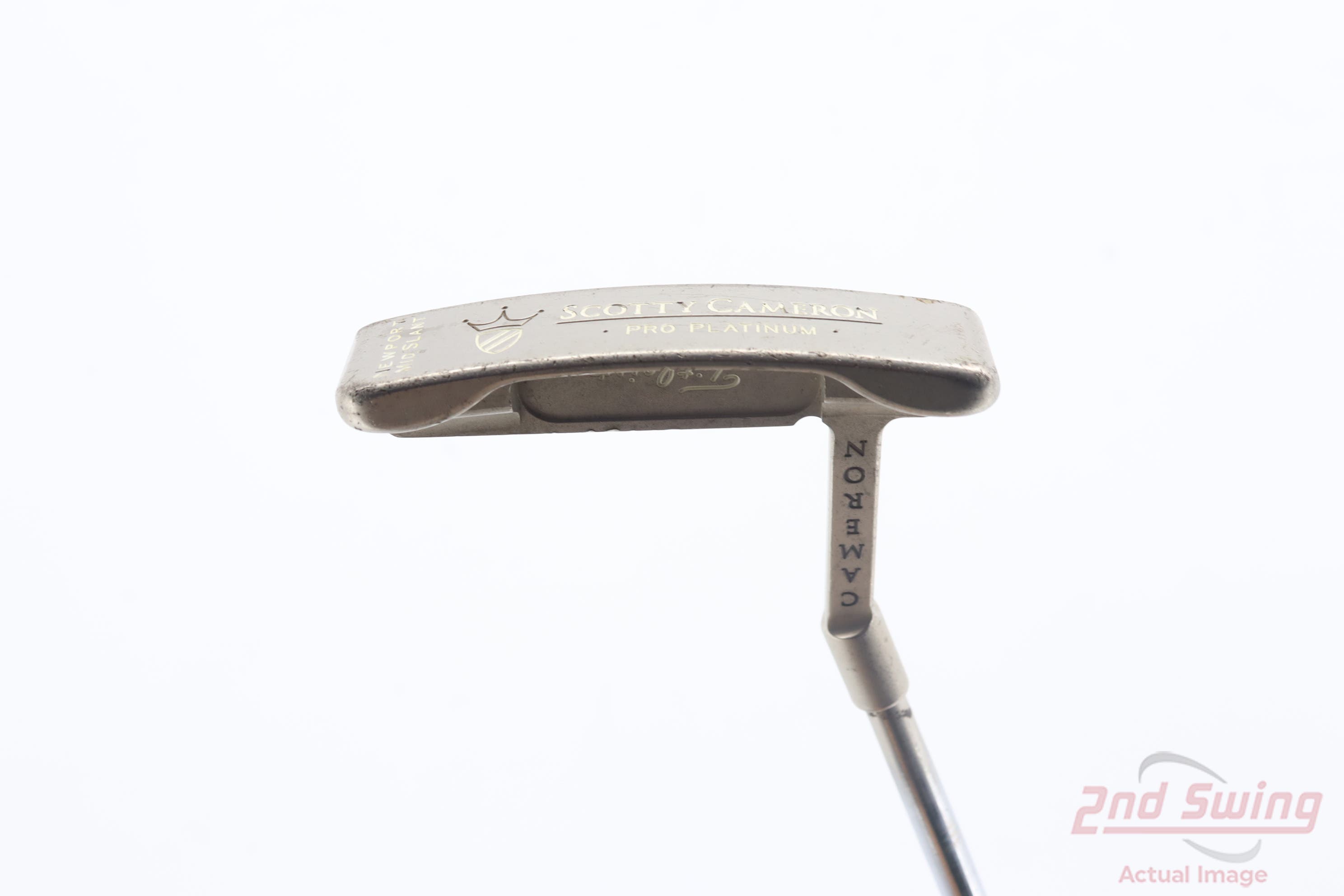 Titleist Scotty Cameron Pro Platinum Newport Mid Slant