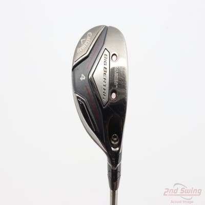 Callaway 2019 Big Bertha Hybrid 4 Hybrid 21° UST Mamiya Recoil 780 ES Graphite Stiff Right Handed 40.0in