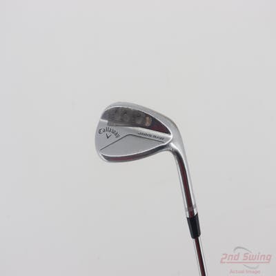 Callaway Jaws Raw Chrome Wedge Lob LW 58° 10 Deg Bounce S Grind Dynamic Gold Spinner TI Steel Stiff Right Handed 34.75in