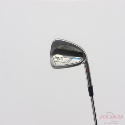 Ping 2016 G Single Iron 7 Iron Project X 6.0 Steel Stiff Right Handed Red dot 37.25in