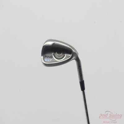 Ping 2016 G Single Iron Pitching Wedge PW AWT 2.0 Steel Stiff Right Handed Black Dot 35.75in