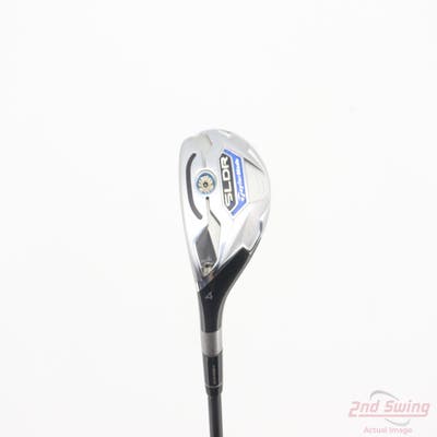 TaylorMade SLDR Hybrid 4 Hybrid 21° TM Fujikura Speeder 82 Graphite Stiff Left Handed 41.0in