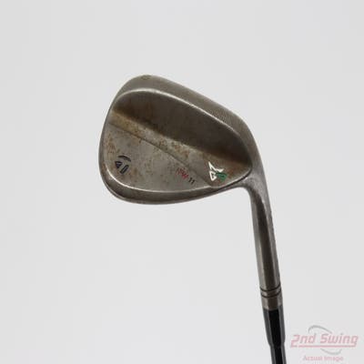 TaylorMade Milled Grind 4 Tiger Woods Wedge Lob LW 60° 11 Deg Bounce TW Mitsubishi MMT 125 Graphite Tour X-Stiff Right Handed 35.25in