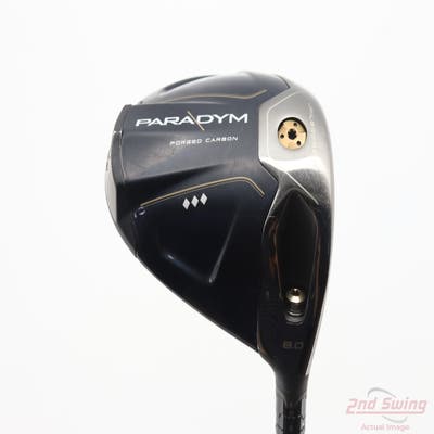 Callaway Paradym Triple Diamond Driver 8° Project X HZRDUS Yellow 63 Handcrafted Graphite X-Stiff Right Handed 46.0in