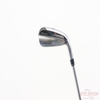 TaylorMade Stealth DHY Utility Iron 4 Utility 22° Aldila Ascent Black 75 Graphite Stiff Right Handed 39.25in