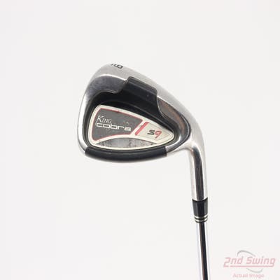 Cobra S9 Single Iron 9 Iron Cobra NS Pro 900XH Steel Stiff Right Handed 36.25in