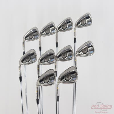 Ping 2016 G Iron Set 4-PW GW SW LW AWT 2.0 Steel Regular Left Handed Yellow Dot +1/4"