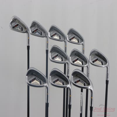 Ping I25 Iron Set 4-PW AW SW LW Ping TFC 189i Graphite Regular Right Handed Yellow Dot STD