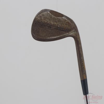 Cobra 2023 KING SB Tour Raw Wedge Sand SW 54° 10 Deg Bounce Versatile FST KBS Hi-Rev 2.0 125 Steel Stiff Right Handed 35.25in