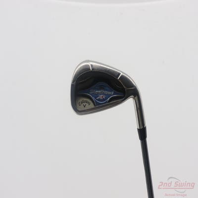Callaway Steelhead XR Single Iron 6 Iron Matrix Ozik Program F15 Graphite Ladies Right Handed 36.75in