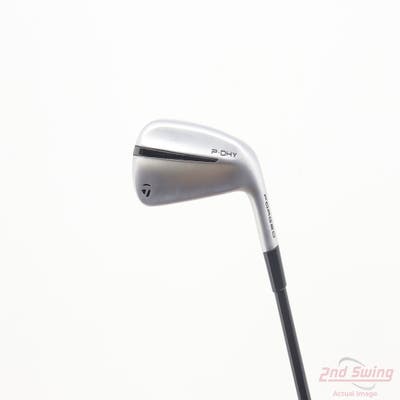 TaylorMade P-DHY Utility Iron 4 Utility 22° Mitsubishi MMT 125 Graphite Stiff Right Handed 38.75in
