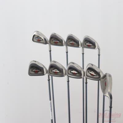 Callaway 1996 Big Bertha Iron Set 3-PW SW Stock Graphite Shaft Graphite Regular Right Handed STD