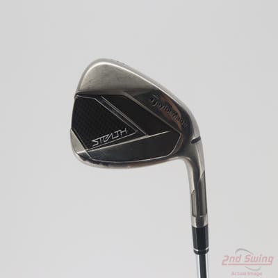 TaylorMade Stealth Single Iron 8 Iron FST KBS MAX 85 MT Steel Stiff Right Handed 37.0in
