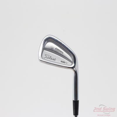 Titleist 690.CB Forged Single Iron 6 Iron True Temper Dynamic Gold Steel Stiff Right Handed 37.25in