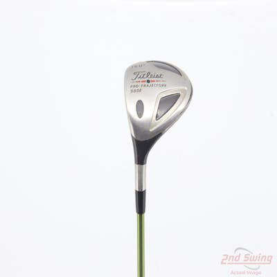 Titleist 980 F Fairway Wood 3 Wood 3W 15° Aldila NV 75 Graphite Stiff Left Handed 43.0in