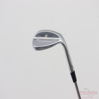 Titleist Vokey SM9 Tour Chrome Wedge Lob LW 60° 8 Deg Bounce M Grind Titleist Vokey BV Steel Wedge Flex Right Handed 35.25in