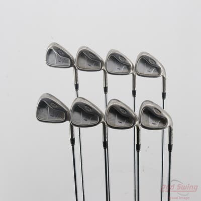 TaylorMade Rac OS Iron Set 3-PW TM Lite Metal Steel Regular Right Handed +1/2"