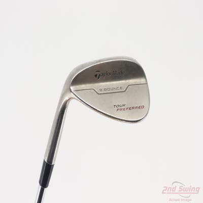 TaylorMade 2014 Tour Preferred Bounce Wedge Gap GW 52° 8 Deg Bounce FST KBS Tour-V Steel Wedge Flex Left Handed 36.0in