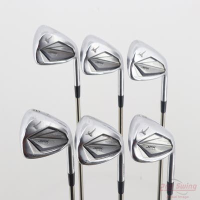 Mizuno JPX 923 Hot Metal HL Iron Set 6-PW AW UST Mamiya Recoil ESX 460 F2 Graphite Senior Right Handed STD