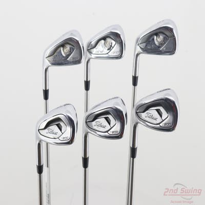 Titleist T200 Iron Set 5-PW FST KBS C-Taper Lite Matte Steel X-Stiff Left Handed +1/4"