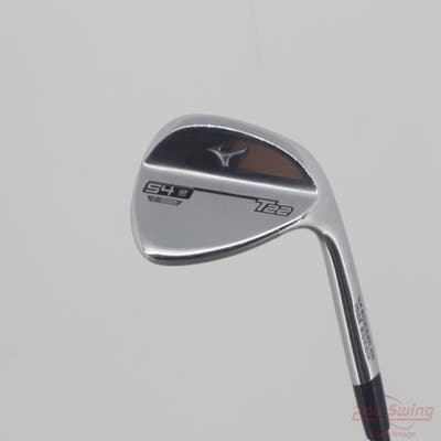 Mizuno T22 Satin Chrome Wedge Sand SW 54° 12 Deg Bounce Project X LZ Black 5.5 Steel Regular Right Handed 35.75in