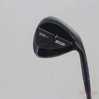 Mizuno ES21 Wedge Sand SW 56° 10 Deg Bounce FST KBS $-Taper Black PVD Steel X-Stiff Right Handed 36.0in