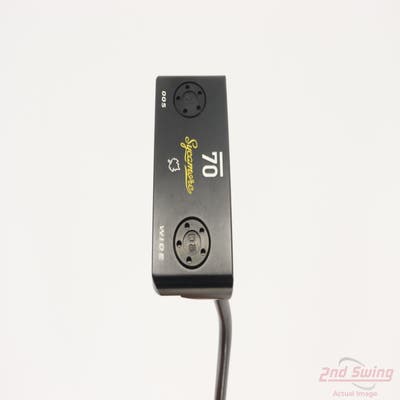 Sub 70 Sycamore 005 Wide Blade Putter Steel Right Handed 36.25in