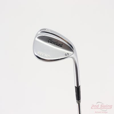 Cleveland RTX 4 Tour Satin Wedge Lob LW 60° 9 Deg Bounce Mid Dynamic Gold Tour Issue S400 Steel Stiff Right Handed 35.5in