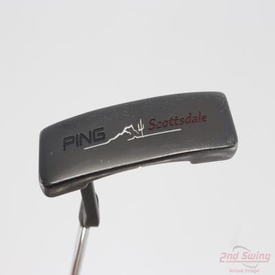 Ping Scottsdale Anser 2 Putter Steel Left Handed Green Dot 33.25in