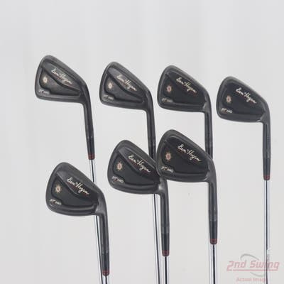 Ben Hogan PTx PRO Black Iron Set 4-PW FST KBS Tour 90 Steel Stiff Right Handed -1/4"