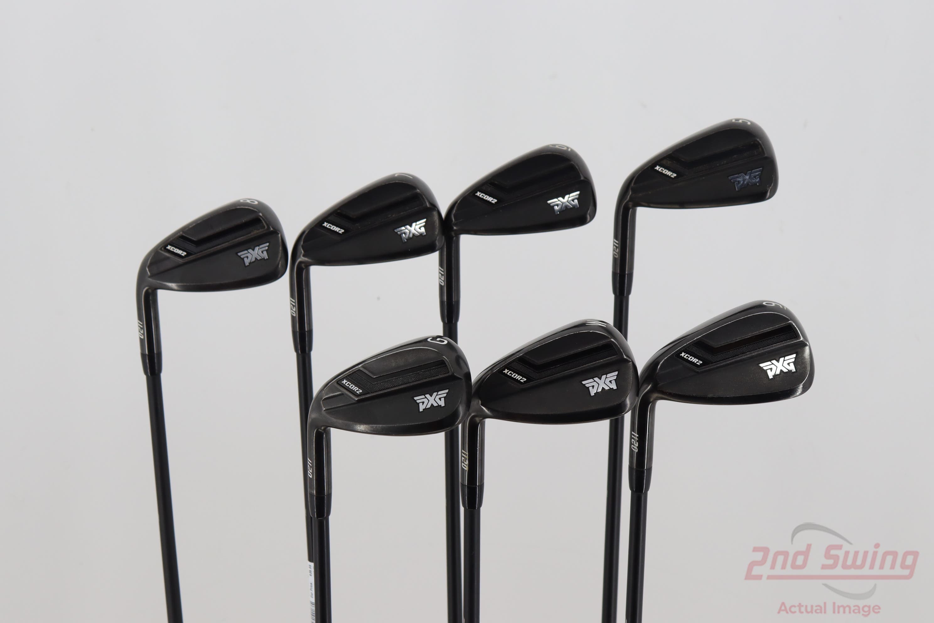 PXG 0211 XCOR2 Xtreme Dark Iron Set | 2nd Swing Golf