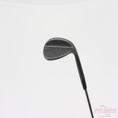 Titleist Vokey SM8 Jet Black Wedge Lob LW 58° 12 Deg Bounce D Grind Nippon NS Pro Modus 3 105 Wdg Steel Stiff Right Handed 34.0in