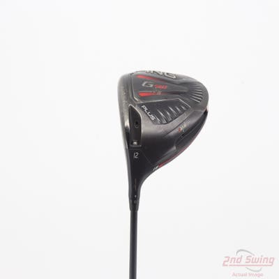 Ping G410 Plus Driver 12° Aldila Rogue Black 130 MSI 70 Graphite X-Stiff Left Handed 45.0in