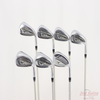 Mizuno JPX 921 Hot Metal Iron Set 5-PW AW Fujikura MCI 60 Graphite Stiff Right Handed +1/4"