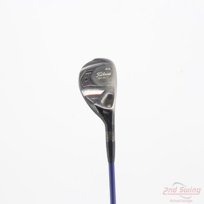 Titleist 913H Hybrid 4 Hybrid 24° Mitsubishi Diamana S+ 72 Blue Graphite Regular Right Handed 39.0in