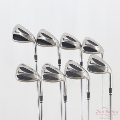 Nike Slingshot OSS Iron Set 4-PW AW True Temper Slingshot Steel Regular Right Handed +1/2"
