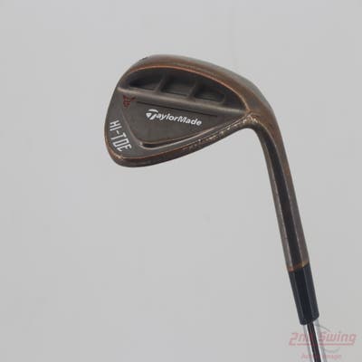 TaylorMade Milled Grind HI-TOE Wedge Lob LW 58° 7 Deg Bounce True Temper Dynamic Gold Tour Issue S200 Steel Stiff Right Handed 34.75in