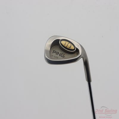 Ping i3 Oversize Wedge Sand SW Ping JZ Steel Stiff Right Handed Black Dot 35.5in