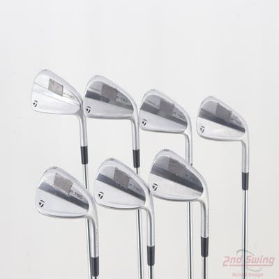 TaylorMade 2023 P790 Iron Set 5-PW AW True Temper Dynamic Gold 105 Steel X-Stiff Right Handed +1/4"