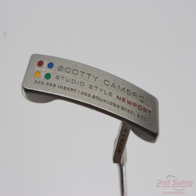 Titleist Scotty Cameron Studio Style Newport Putter Steel Right Handed 34.0in