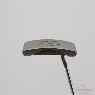 Odyssey Dual Force 550 Putter Steel Right Handed 35.25in