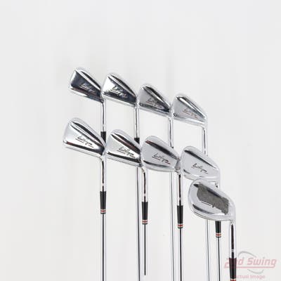 Ben Hogan Apex Iron Set 2-PW Stock Steel Shaft Steel Regular Right Handed +1/4"