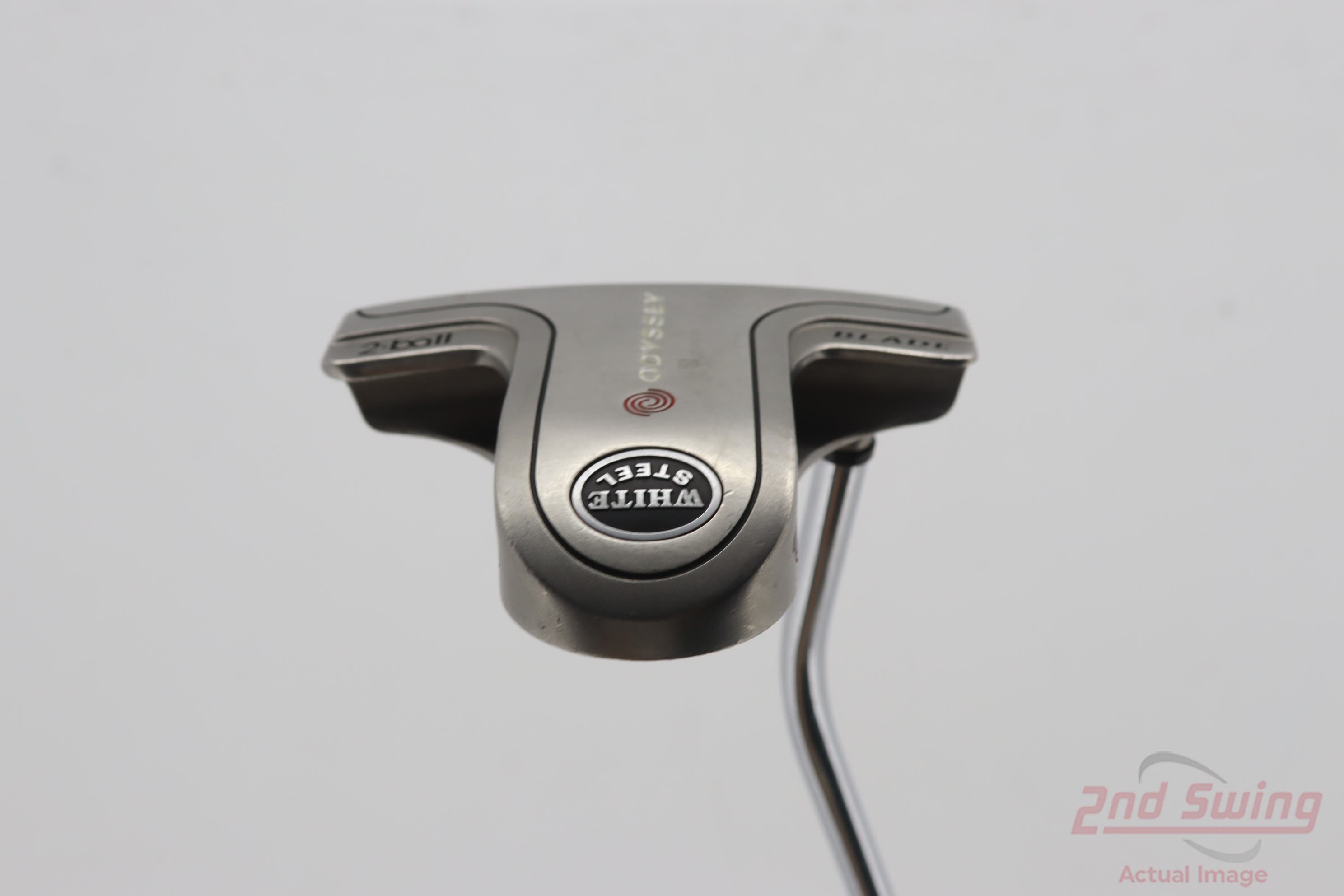 Odyssey White Hot 2-Ball Blade Putter | 2nd Swing Golf