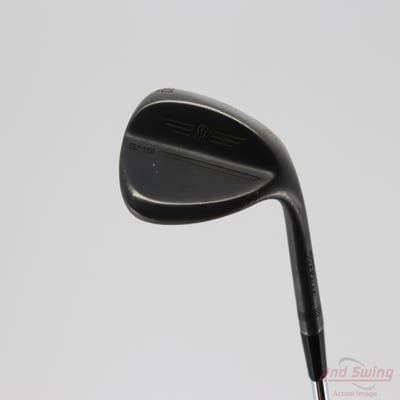 Titleist Vokey SM9 Jet Black Wedge Lob LW 60° 14 Deg Bounce K Grind Titleist Vokey BV Steel Wedge Flex Right Handed 35.25in