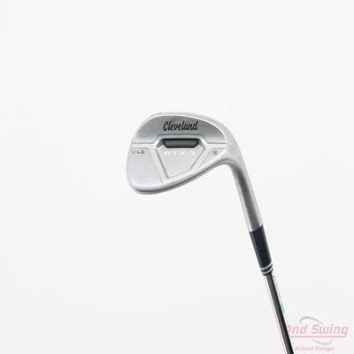 Cleveland RTX-3 Cavity Back Tour Satin Wedge Lob LW 58° 6 Deg Bounce V-LG True Temper Dynamic Gold Steel Wedge Flex Right Handed 35.5in