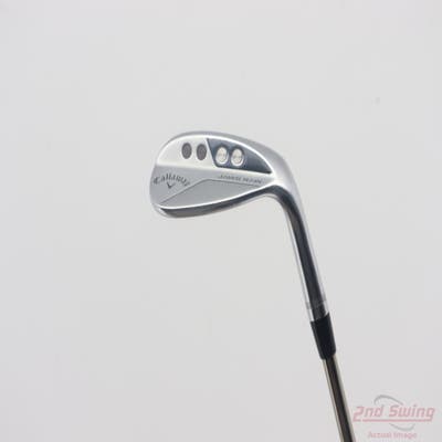 Callaway Jaws Raw Chrome Wedge Lob LW 60° 10 Deg Bounce S Grind UST Mamiya Recoil Wedge 50 Graphite Ladies Right Handed 34.0in