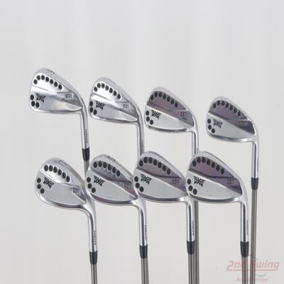 PXG 0311 Chrome Iron Set 6-PW AW GW LW Aerotech SteelFiber i95 Graphite Regular Right Handed +3/4"